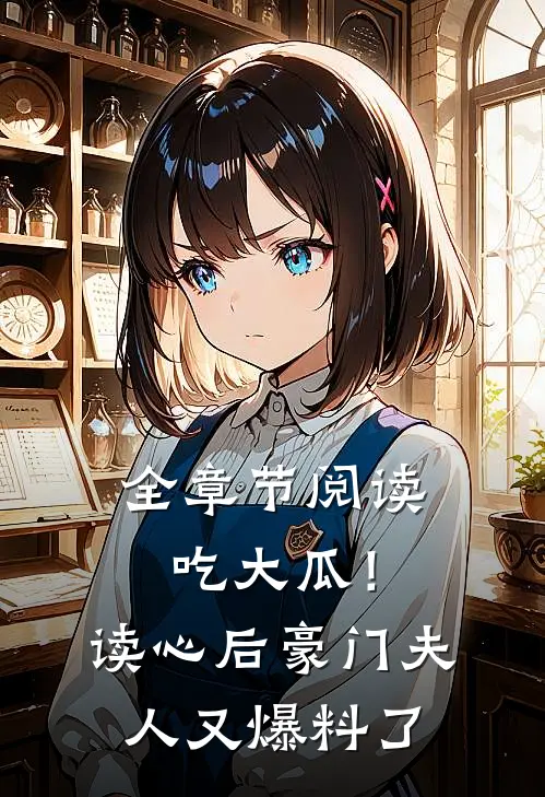 全章节阅读吃大瓜！读心后豪门夫人又爆料了