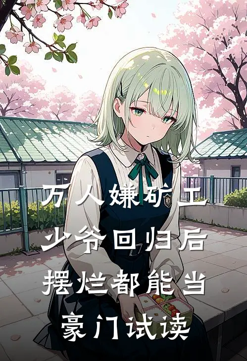 万人嫌矿工少爷回归后，摆烂都能当豪门试读