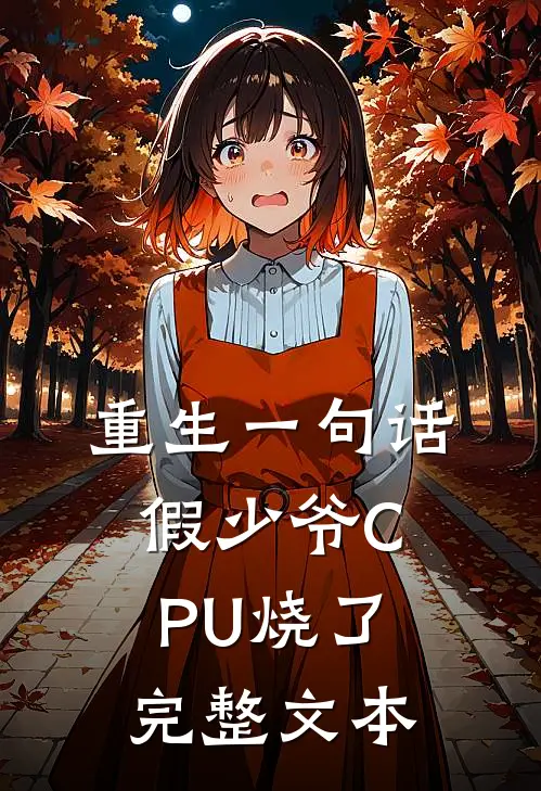 重生一句话，假少爷CPU烧了完整文本