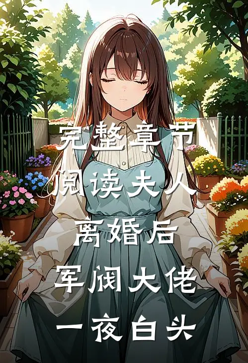 完整章节阅读夫人离婚后，军阀大佬一夜白头