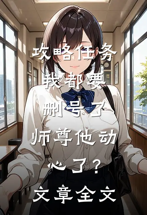 攻略任务：我都要删号了，师尊他动心了？文章全文