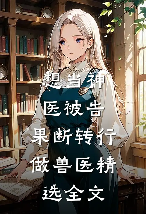 想当神医被告,果断转行做兽医精选全文