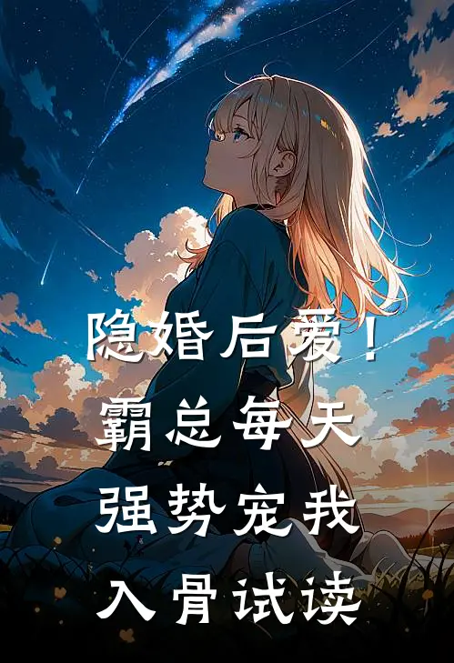 隐婚后爱！霸总每天强势宠我入骨试读