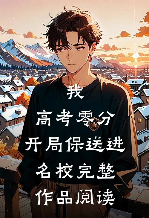 我，高考零分，开局保送进名校完整作品阅读