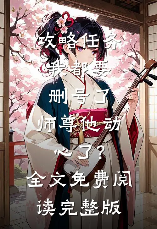 攻略任务:我都要删号了,师尊他动心了?全文免费阅读完整版