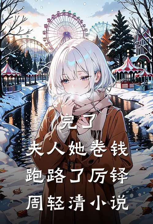 完了，夫人她卷钱跑路了厉铎周轻清小说