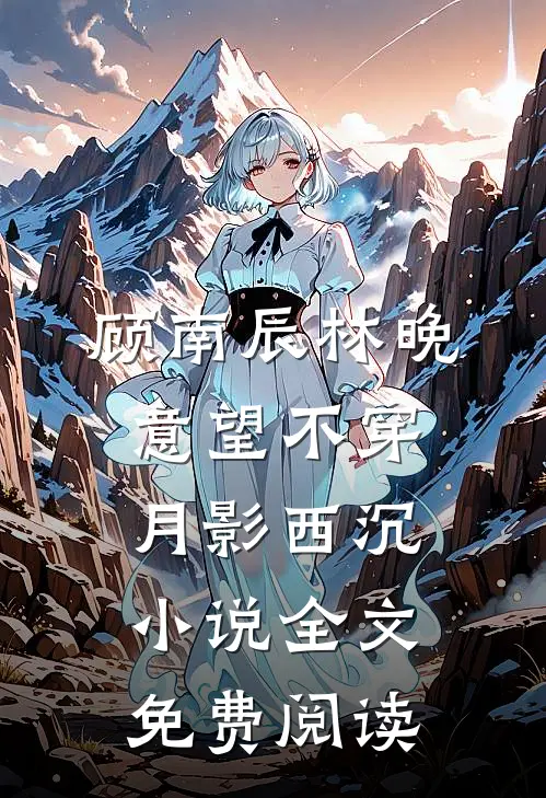 顾南辰林晚意望不穿月影西沉小说全文免费阅读