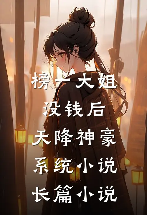 榜一大姐没钱后,天降神豪系统小说长篇小说
