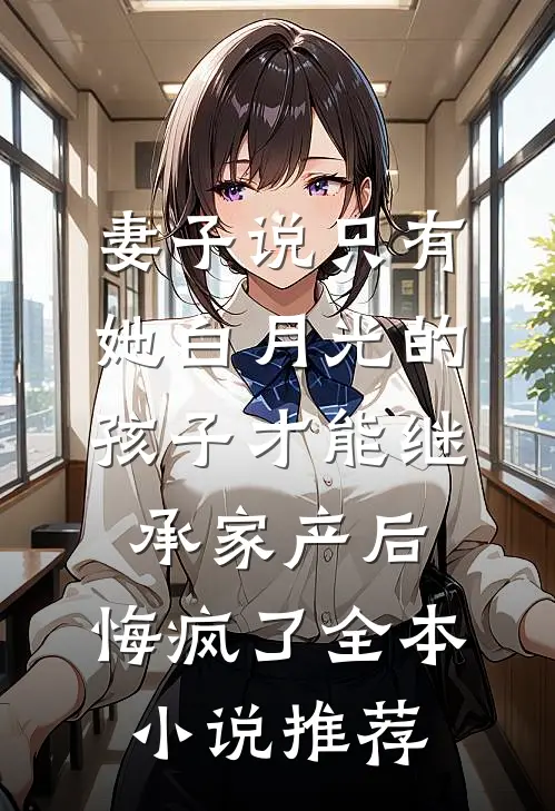妻子说只有她白月光的孩子才能继承家产后，悔疯了全本小说推荐