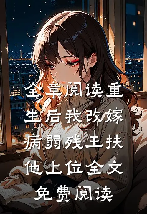 全章阅读重生后我改嫁病弱残王扶他上位全文免费阅读