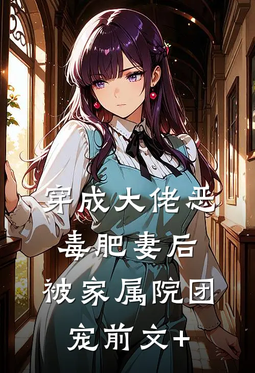 穿成大佬恶毒肥妻后，被家属院团宠前文+