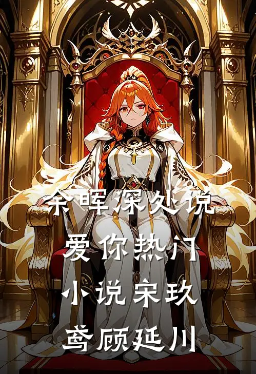 余晖深处说爱你热门小说宋玖鸢顾延川
