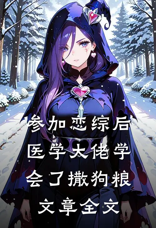 参加恋综后，医学大佬学会了撒狗粮文章全文