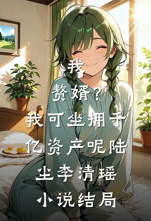 我，赘婿？我可坐拥千亿资产呢陆尘李清瑶小说结局