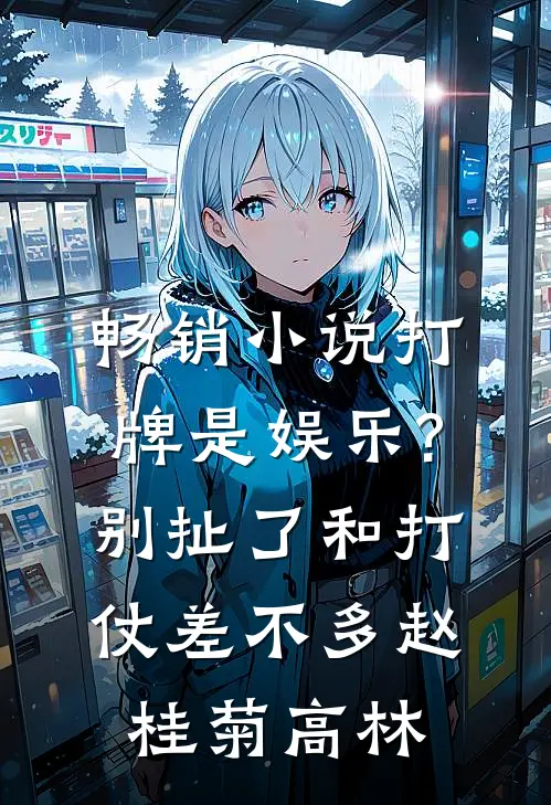 畅销小说打牌是娱乐?别扯了,和打仗差不多 赵桂菊、高林