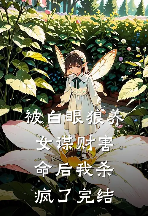 被白眼狼养女谋财害命后我杀疯了完结