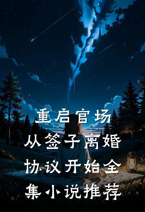 重启官场：从签子离婚协议开始全集小说推荐