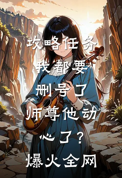 攻略任务：我都要删号了，师尊他动心了？爆火全网