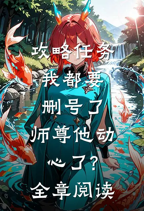 攻略任务:我都要删号了,师尊他动心了?全章阅读