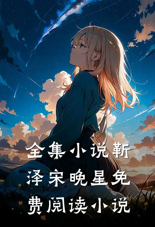 全集小说靳泽宋晚星免费阅读小说
