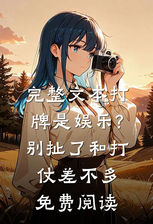 完整文本打牌是娱乐?别扯了,和打仗差不多免费阅读
