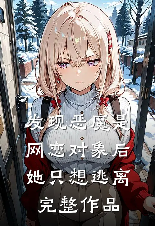发现恶魔是网恋对象后，她只想逃离完整作品