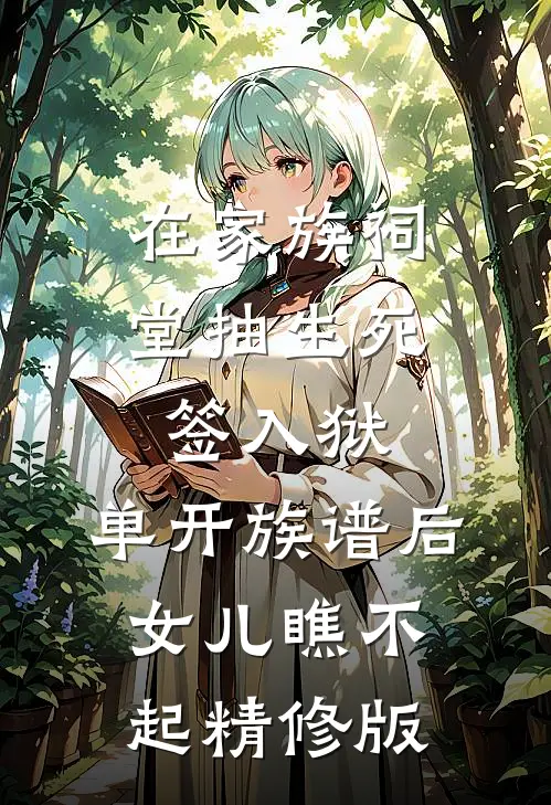 在家族祠堂抽生死签入狱，单开族谱后女儿瞧不起精修版