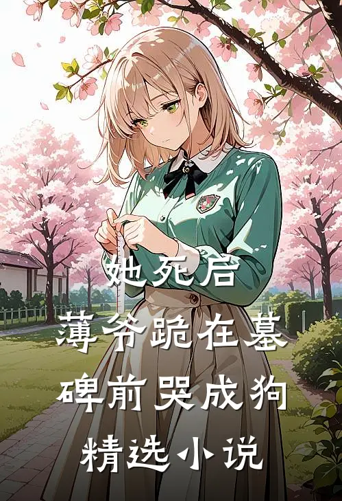 她死后，薄爷跪在墓碑前哭成狗精选小说