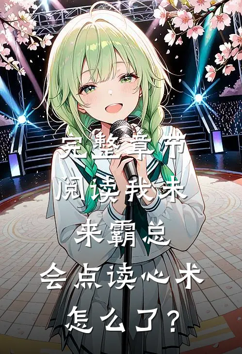 完整章节阅读我未来霸总，会点读心术怎么了？