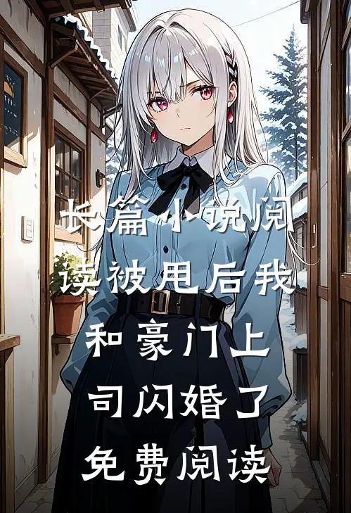 长篇小说阅读被甩后我和豪门上司闪婚了免费阅读