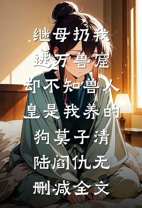 继母扔我进万兽窟，却不知兽人皇是我养的狗莫子清陆阎仇无删减全文