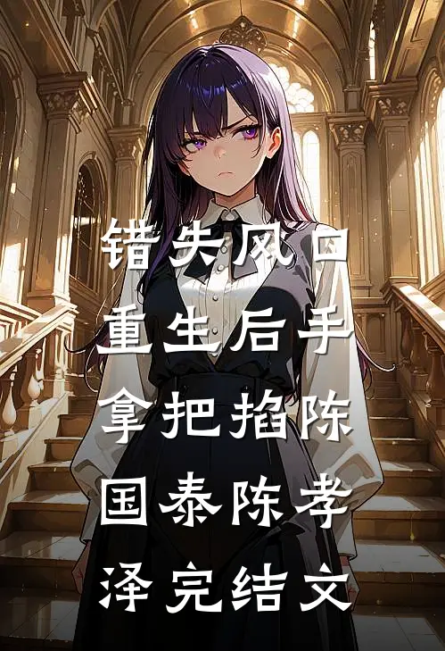 错失风口：重生后手拿把掐陈国泰陈孝泽完结文