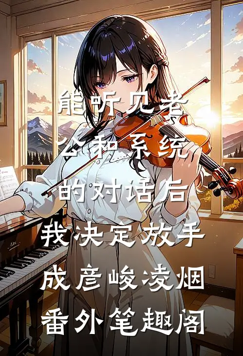 能听见老公和系统的对话后，我决定放手：成彦峻凌烟番外笔趣阁