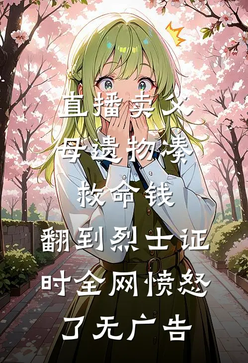直播卖父母遗物凑救命钱，翻到烈士证时全网愤怒了无广告