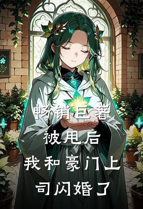 畅销巨著被甩后，我和豪门上司闪婚了