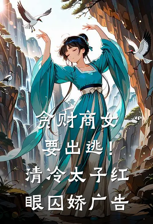 贪财商女要出逃！清冷太子红眼囚娇广告