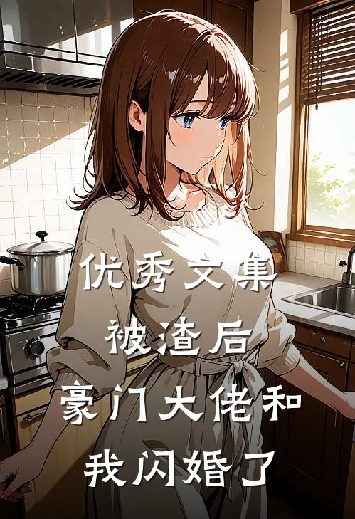 优秀文集被渣后，豪门大佬和我闪婚了
