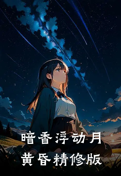 暗香浮动月黄昏精修版