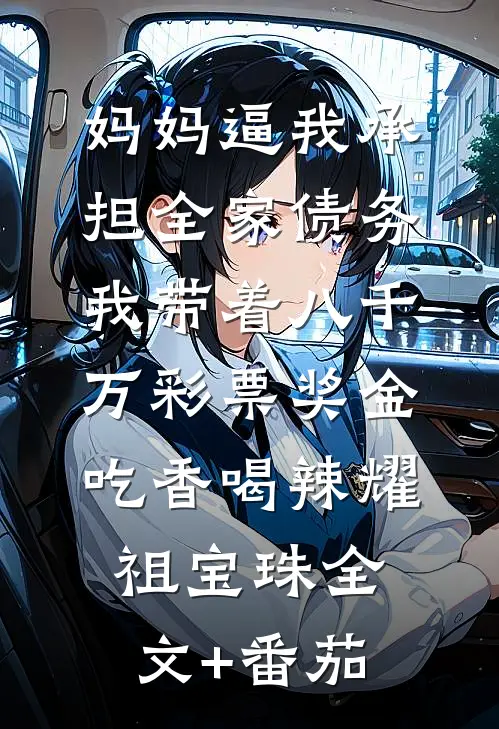 妈妈逼我承担全家债务，我带着八千万彩票奖金吃香喝辣耀祖宝珠全文+番茄