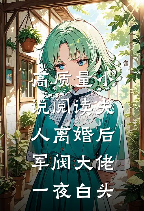 高质量小说阅读夫人离婚后，军阀大佬一夜白头