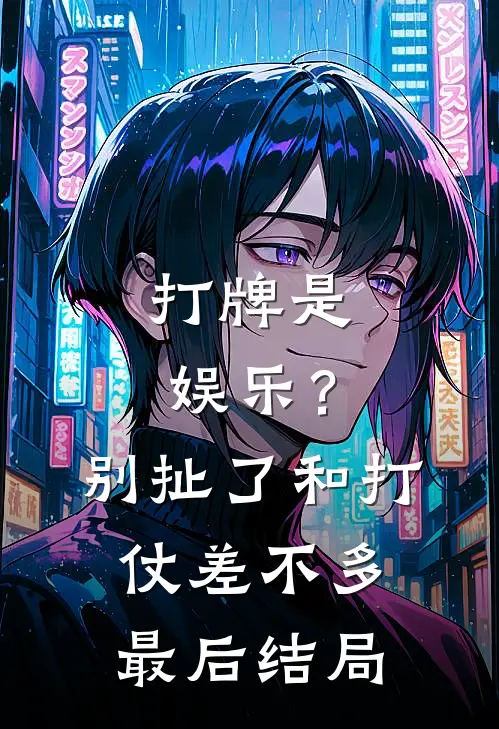 打牌是娱乐？别扯了，和打仗差不多最后结局