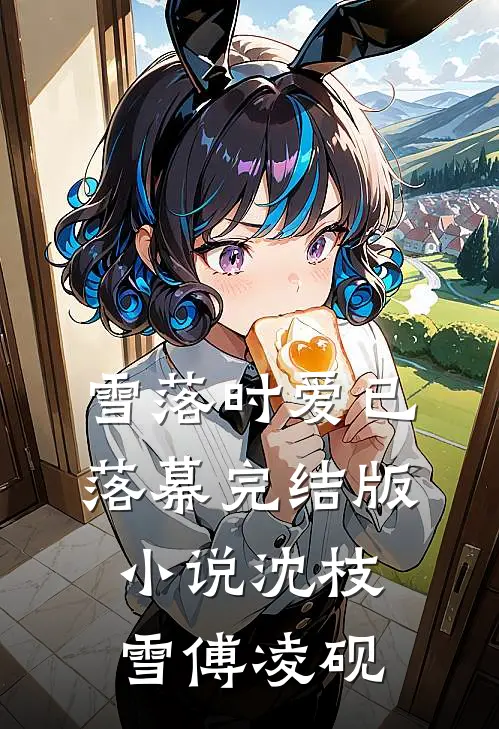 雪落时爱已落幕完结版小说沈枝雪傅凌砚