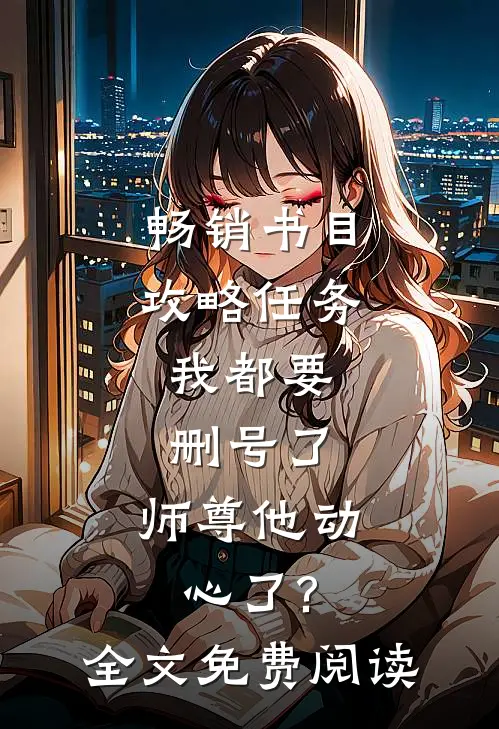 畅销书目攻略任务:我都要删号了,师尊他动心了?全文免费阅读
