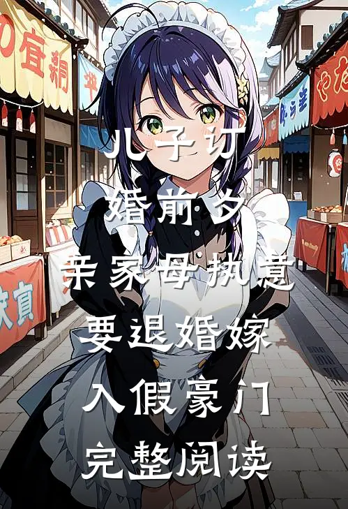 儿子订婚前夕，亲家母执意要退婚嫁入假豪门完整阅读