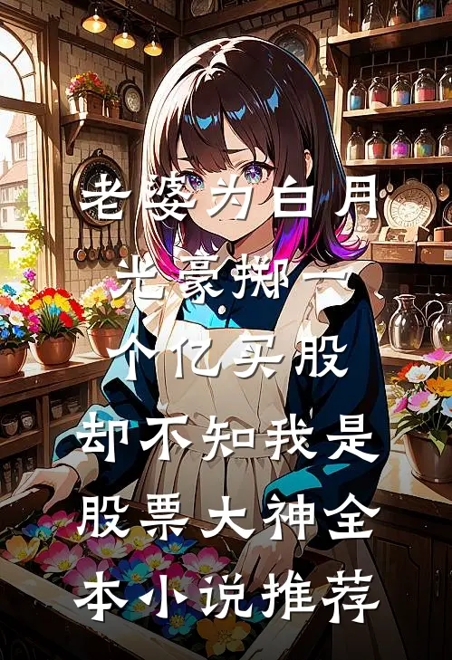 老婆为白月光豪掷一个亿买股，却不知我是股票大神全本小说推荐