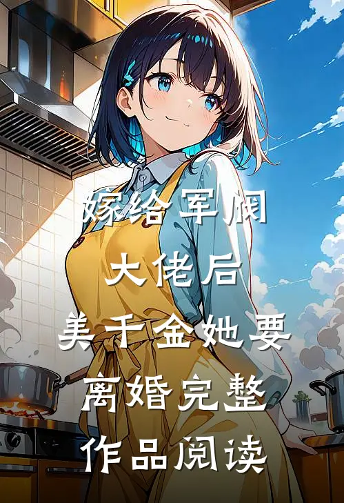 嫁给军阀大佬后，美千金她要离婚完整作品阅读