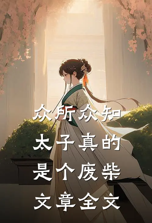 众所众知，太子真的是个废柴文章全文
