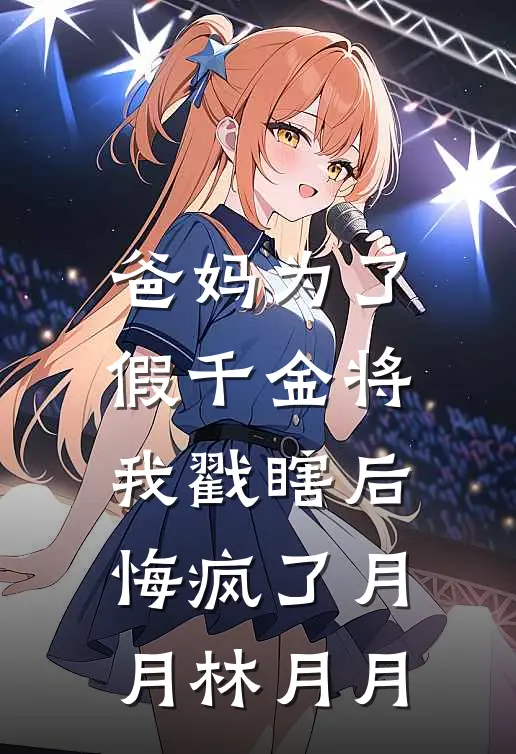 爸妈为了假千金将我戳瞎后，悔疯了月月林月月