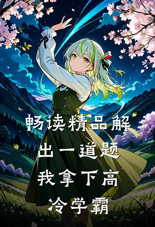 畅读精品解出一道题，我拿下高冷学霸
