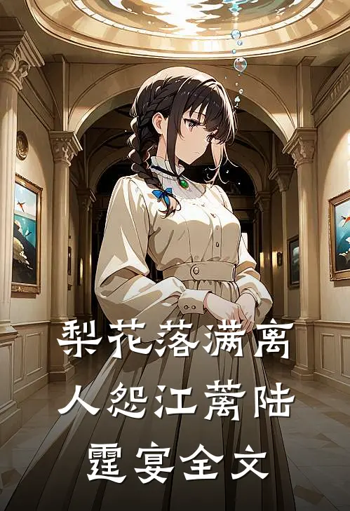 梨花落满离人怨江蓠陆霆宴全文